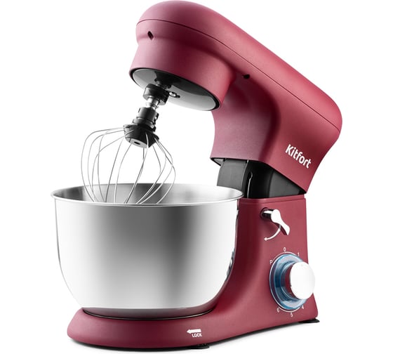 Изображение товара Цельнометаллический планетарный миксер KITFORT КТ-3007-1