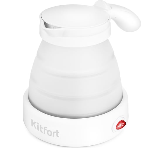 Изображение товара Складной дорожный чайник KITFORT емкость 0,6 л КТ-667-1