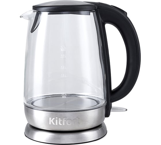 Изображение товара Чайник KITFORT мощность 1850-2200 вт емкость 1,7 л КТ-619