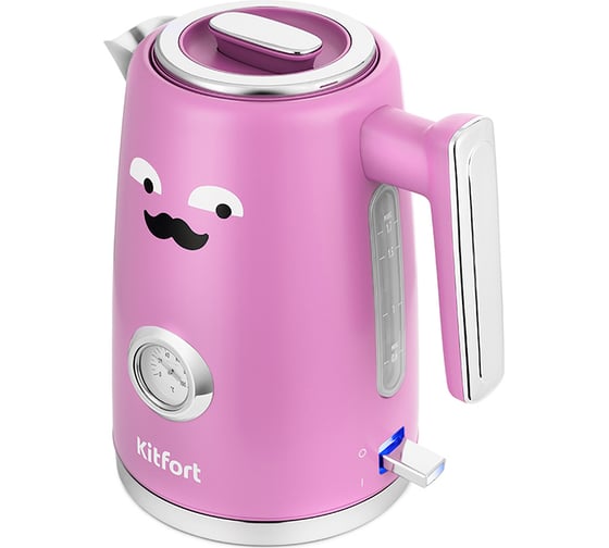Изображение товара Чайник KITFORT лавандовый КТ-6144-1
