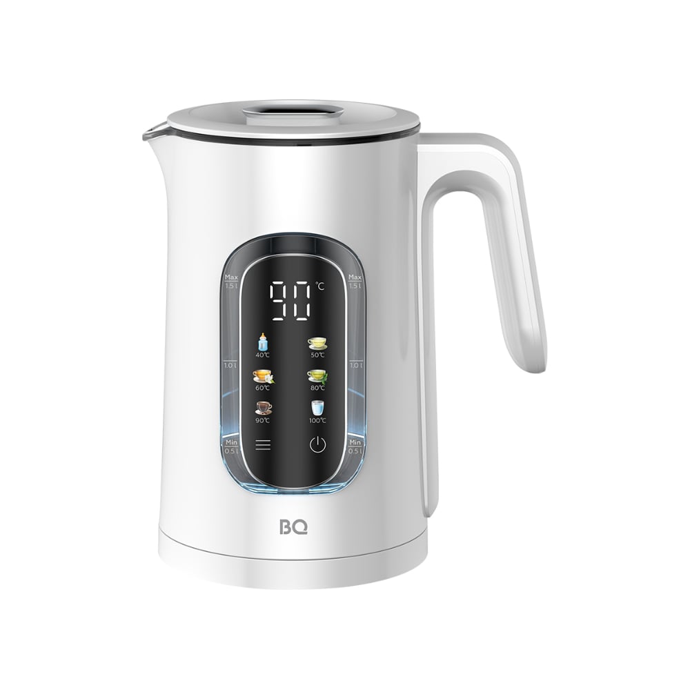 Чайник BQ KT1062DW белый 86214792