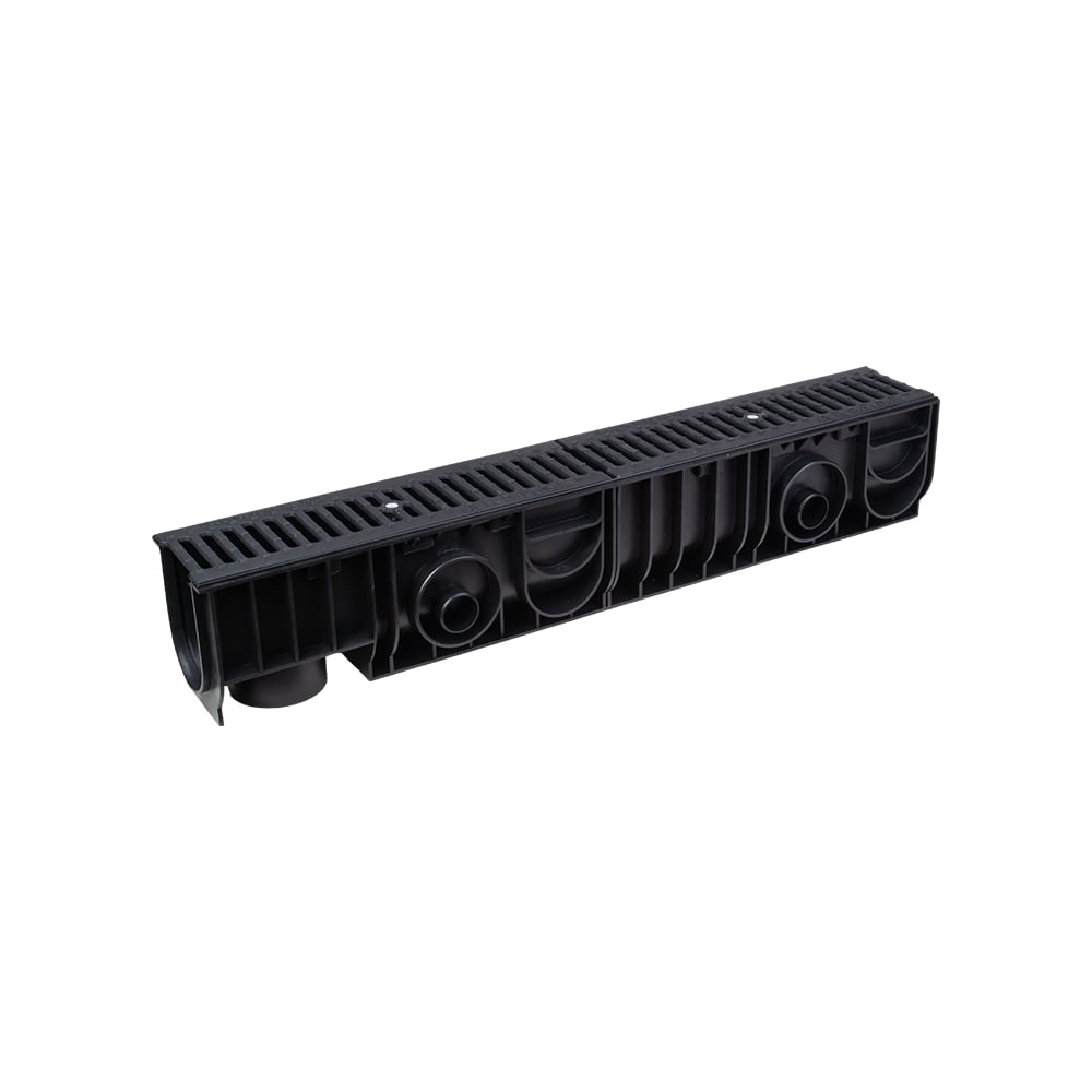 Лоток Ecoteck STANDART 100.175 h179 с решеткой чугунной, кл. С250 ДИ 16305000