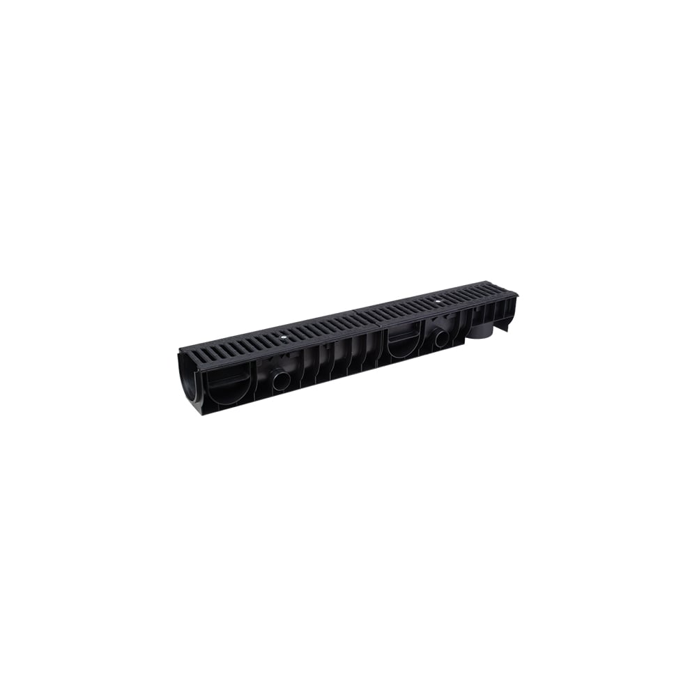 Лоток Ecoteck STANDART 100.99 h99 с решеткой 100 чугунной, кл. С250 ДИ 15805000