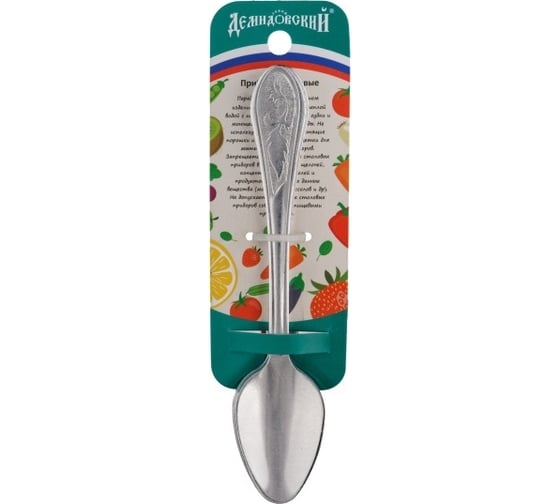 Изображение товара Набор чайных ложек Демидовский 3 шт МТ-009