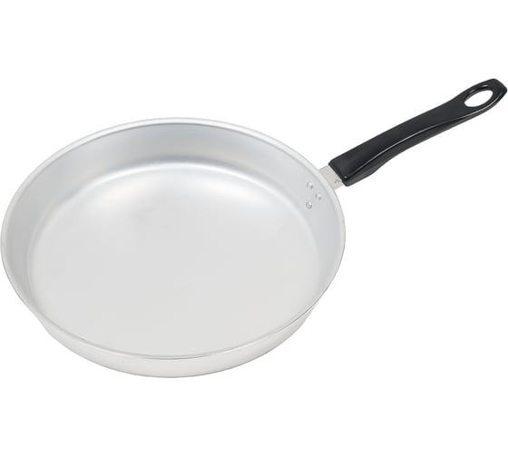 Изображение товара Сковорода Демидовский диаметр 26 см без крышки пластиковая ручка МТ-026