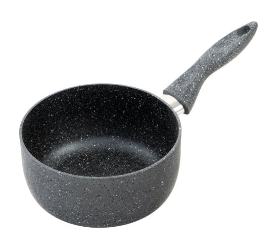 Изображение товара Ковш SCOVO Stone Pan диаметр 180 стеклянная крышка ST-031