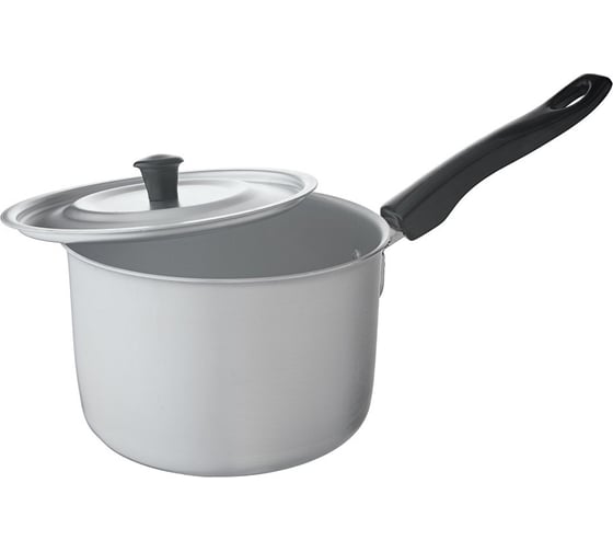 Изображение товара Кастрюля Демидовский 1.5 л 1 металлическая ручка, крышка МТ-074