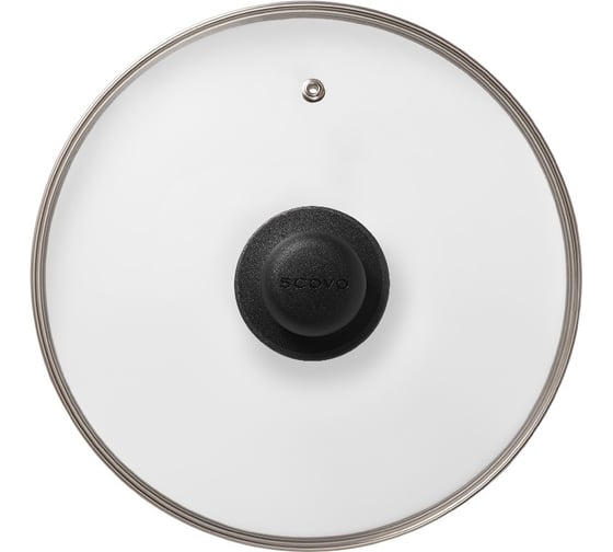 Изображение товара Стеклянная крышка SCOVO диаметр 240 мм KC-004
