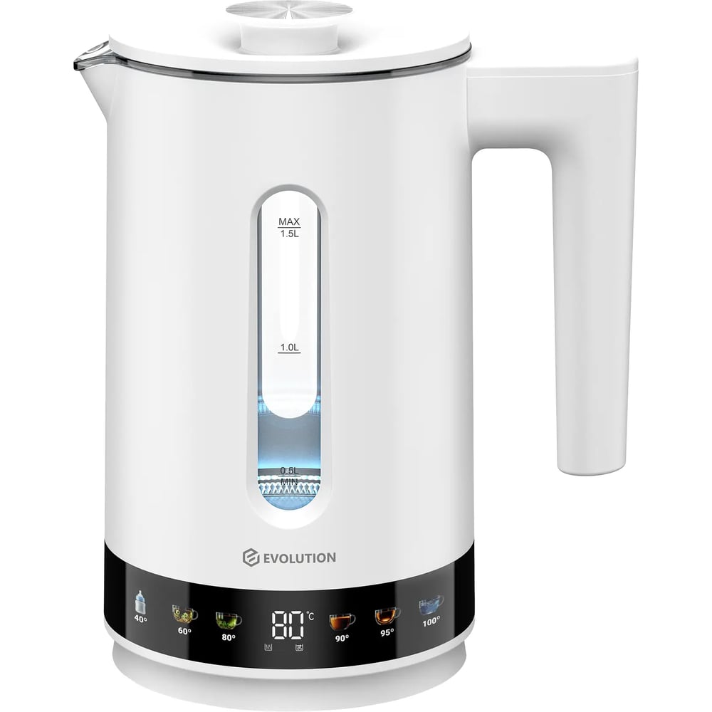 Чайник электрический EVOLUTION AIRO G502 COLORTOUCH с терморегулятором
