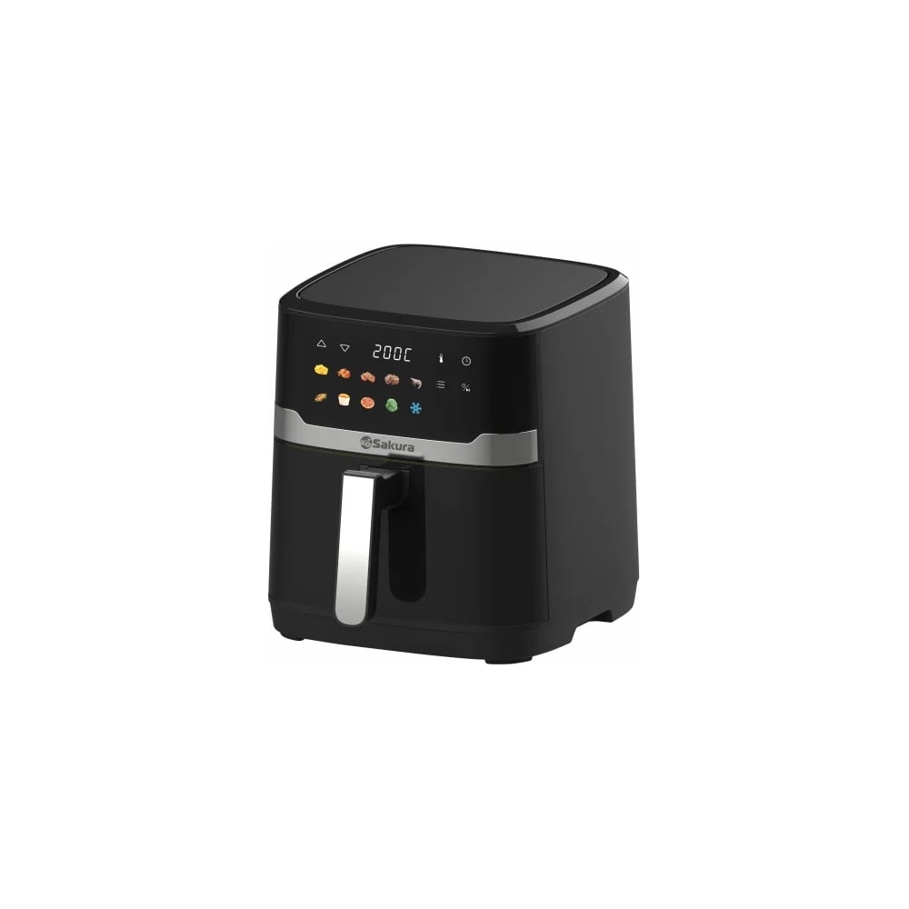Аэрогриль SAKURA SA-7689BK 7 л, с таймером УТ000004093