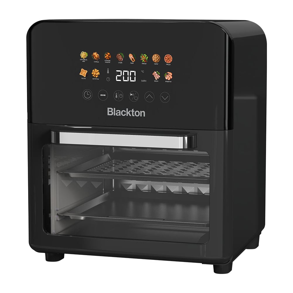 Аэрогриль Blackton Bt AF106S чёрный 86216240