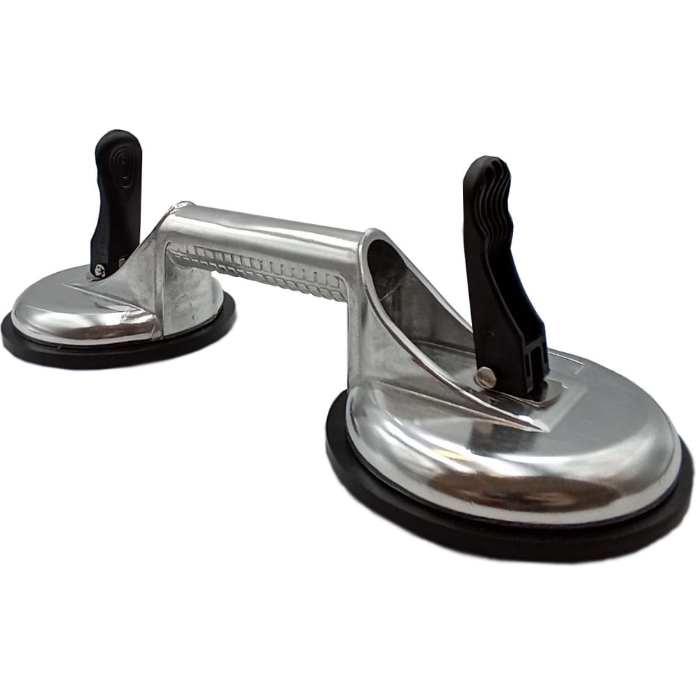 Алюминиевая зажимная двойная присоска для плитки и стекла TRIO-DIAMOND самоклеящиеся крючки для плитки и металла tesa