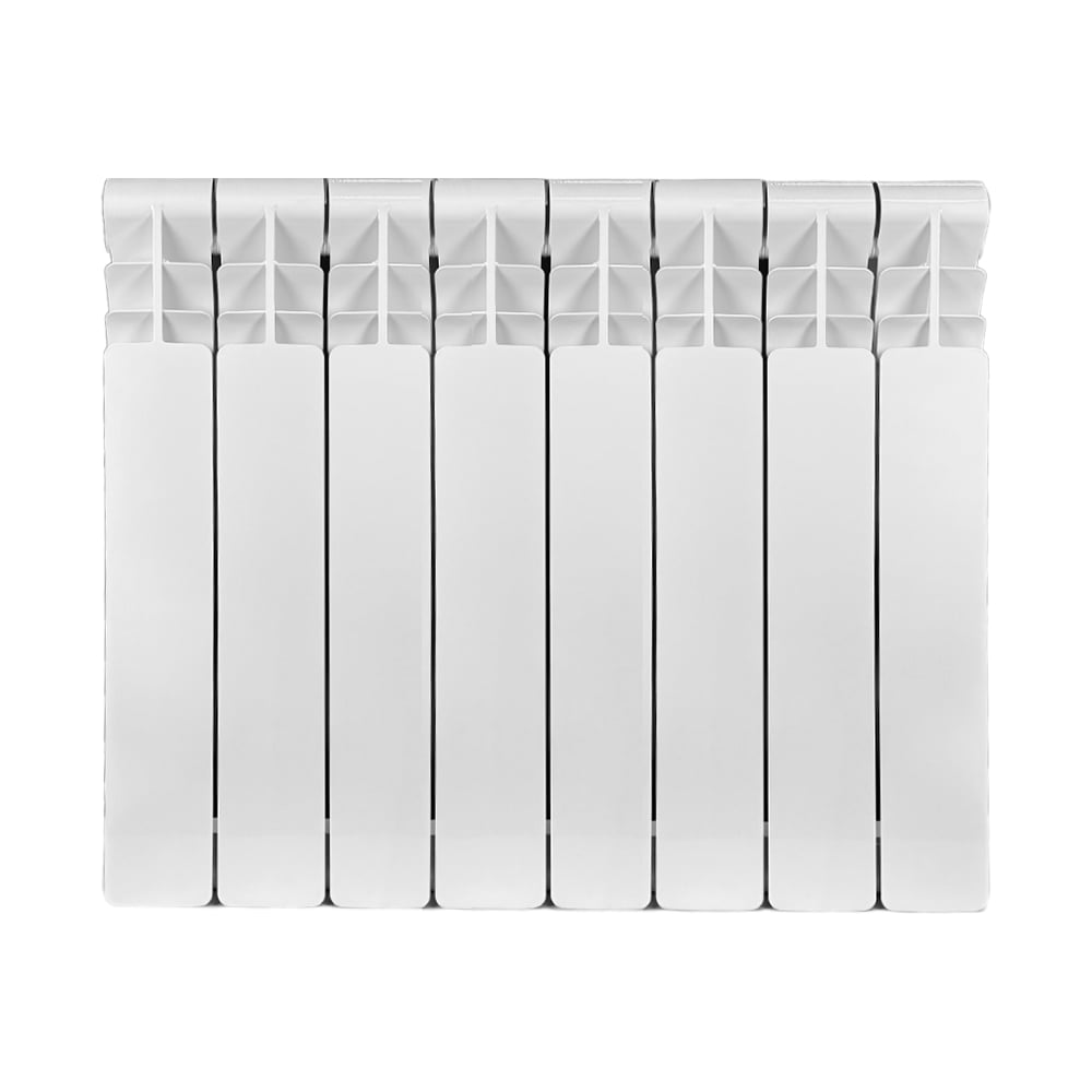 Радиатор биметаллический Valfex BASE 500/80, 8 секций, 1144 Вт VF.BM.500.80.08.B