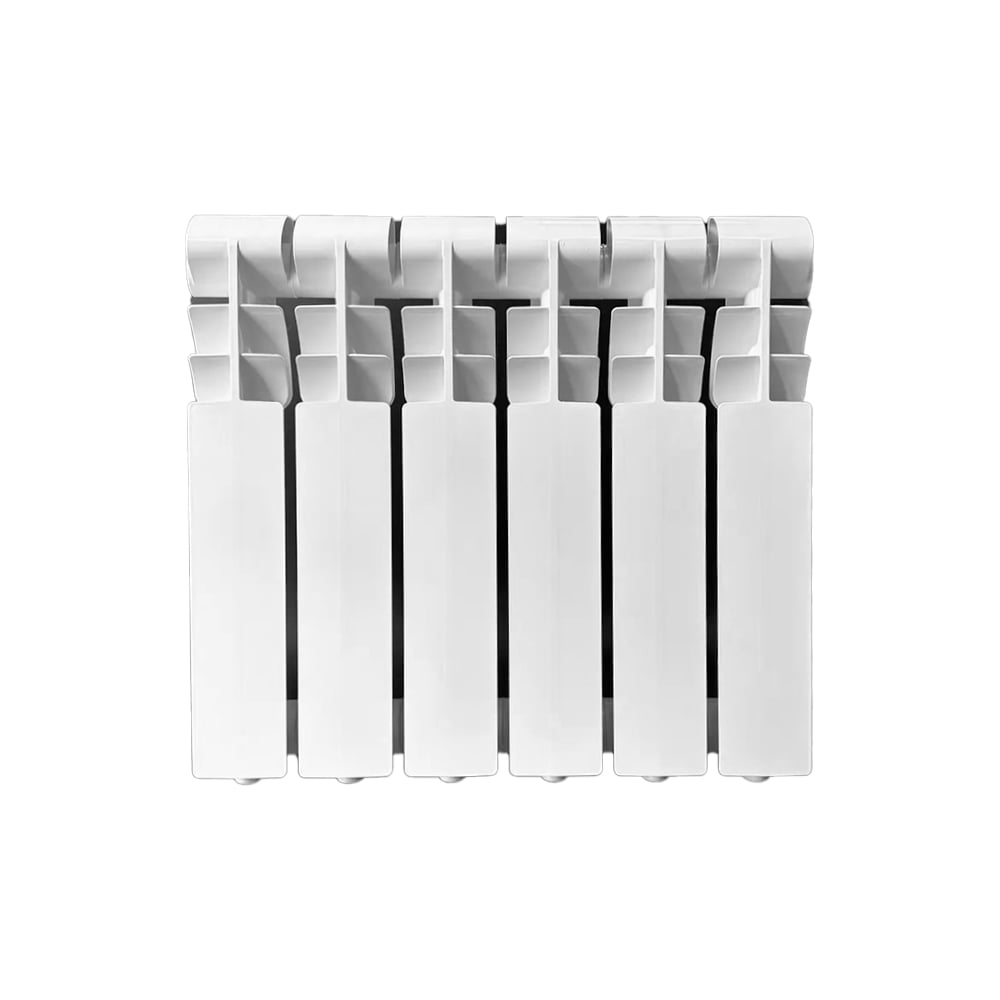 Радиатор алюминиевый Valfex BASE 350/80, 6 секций, 684 Вт VF.ALU.350.80.06.B