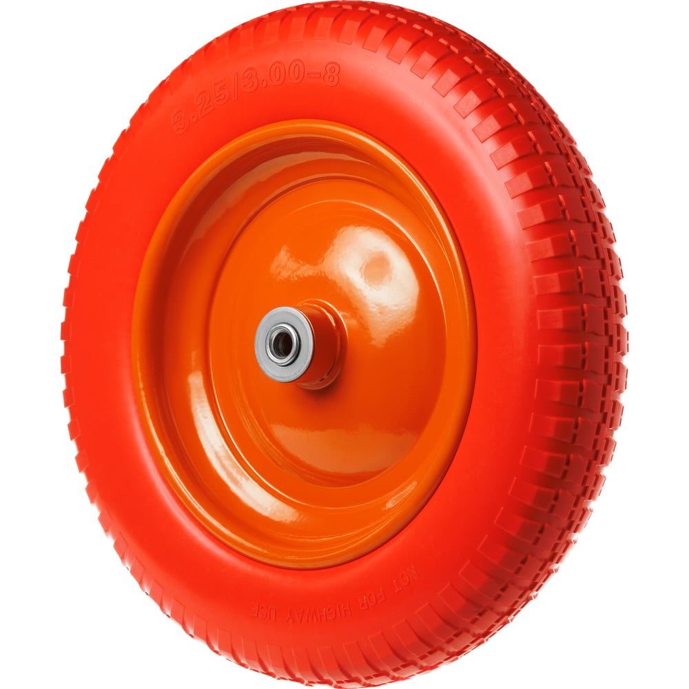 Пенополиуретановое колесо А5 колесо полиуретановое palisad 3 00 8 длина оси 90мм подшипник 16мм 68975