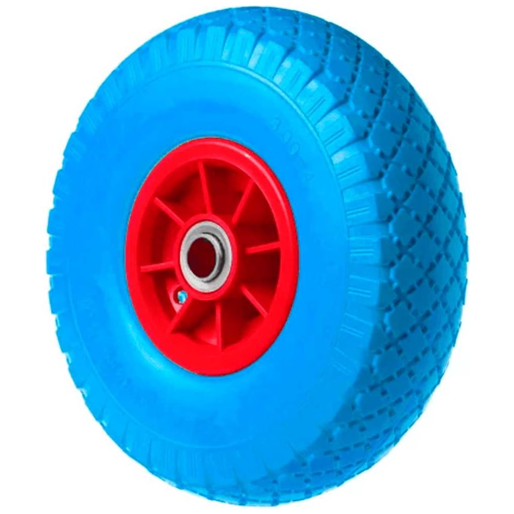 Изображение товара Полиуретановое бескамерное колесо А5 для тачки 3.00-4, 250 мм