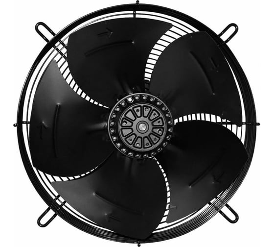 Изображение товара Осевой вентилятор с внешнероторным двигателем Тепломаш с защитной решеткой ВО-4М500A 312048