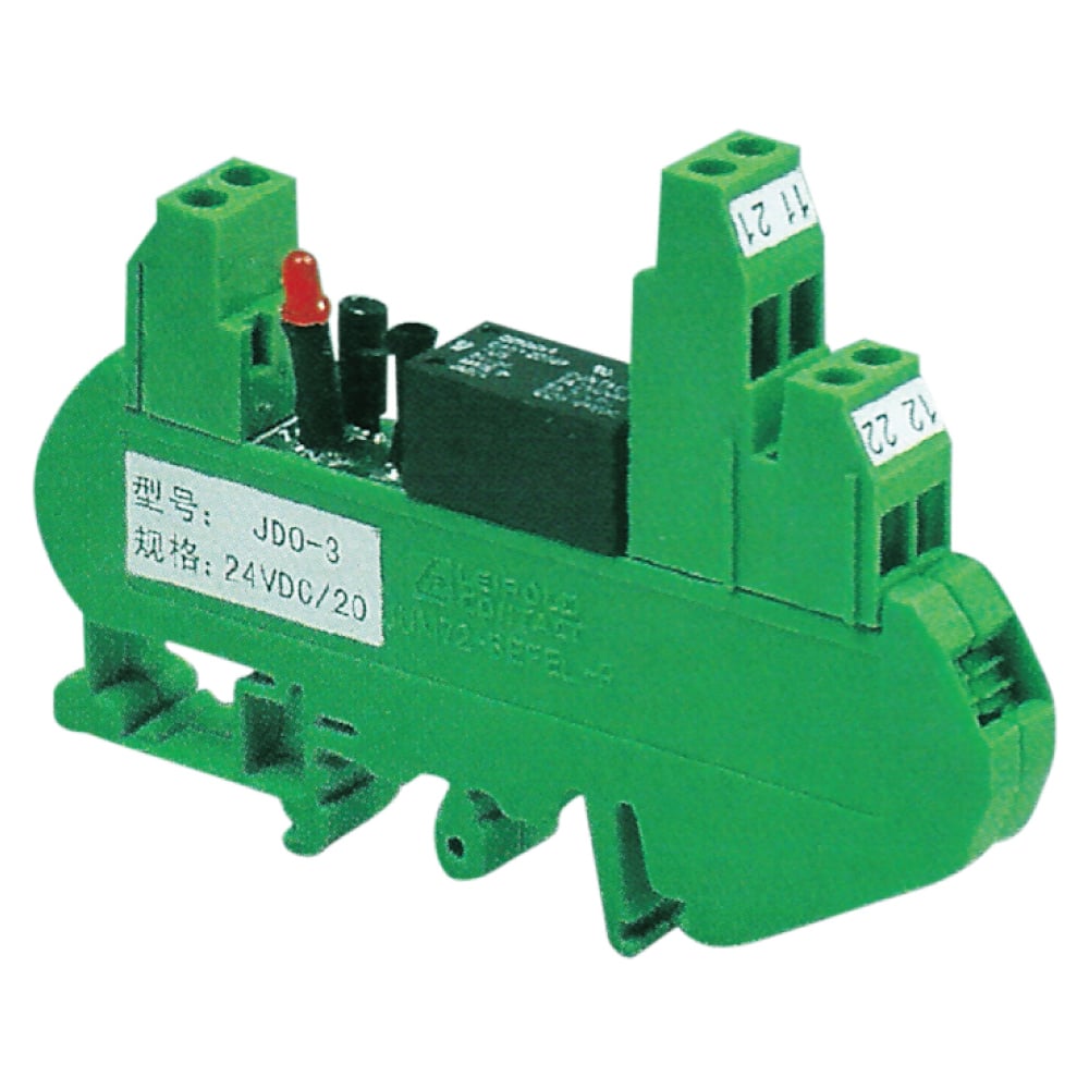 Реле Leipole 24VDC/20 JDO-3 (10 шт в упаковке) 7010.003