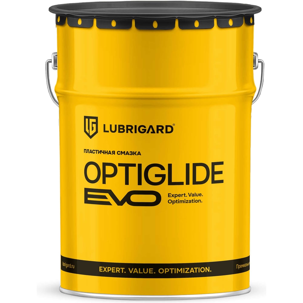 Изображение товара Пластичная смазка LUBRIGARD OPTIGLIDE EVO CASX-460 EP1.5, 18 кг LGEOGCAS460EP15SRPK18 Изображение товара Пластичная смазка LUBRIGARD OPTIGLIDE EVO CASX-460 EP1.5, 18 кг LGEOGCAS460EP15SRPK18