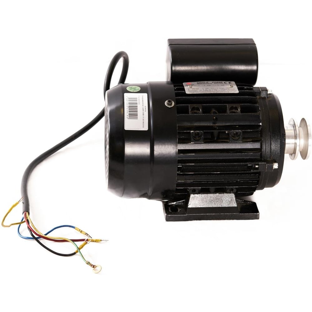 Электромотор односкоростной ROSSVIK V521, V524, V526, V526U, V624, V626 MOTOR (220-240V, 50Hz, 1P, 1.1Kw) CT-DJ-0318112Y