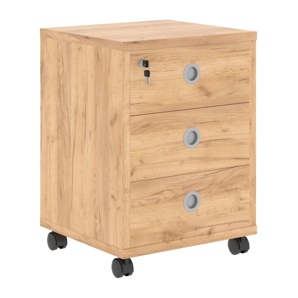 Тумба мобильная SKYLAND B 201A Дуб Бофорд 480х455х660 BORN 00-07125469