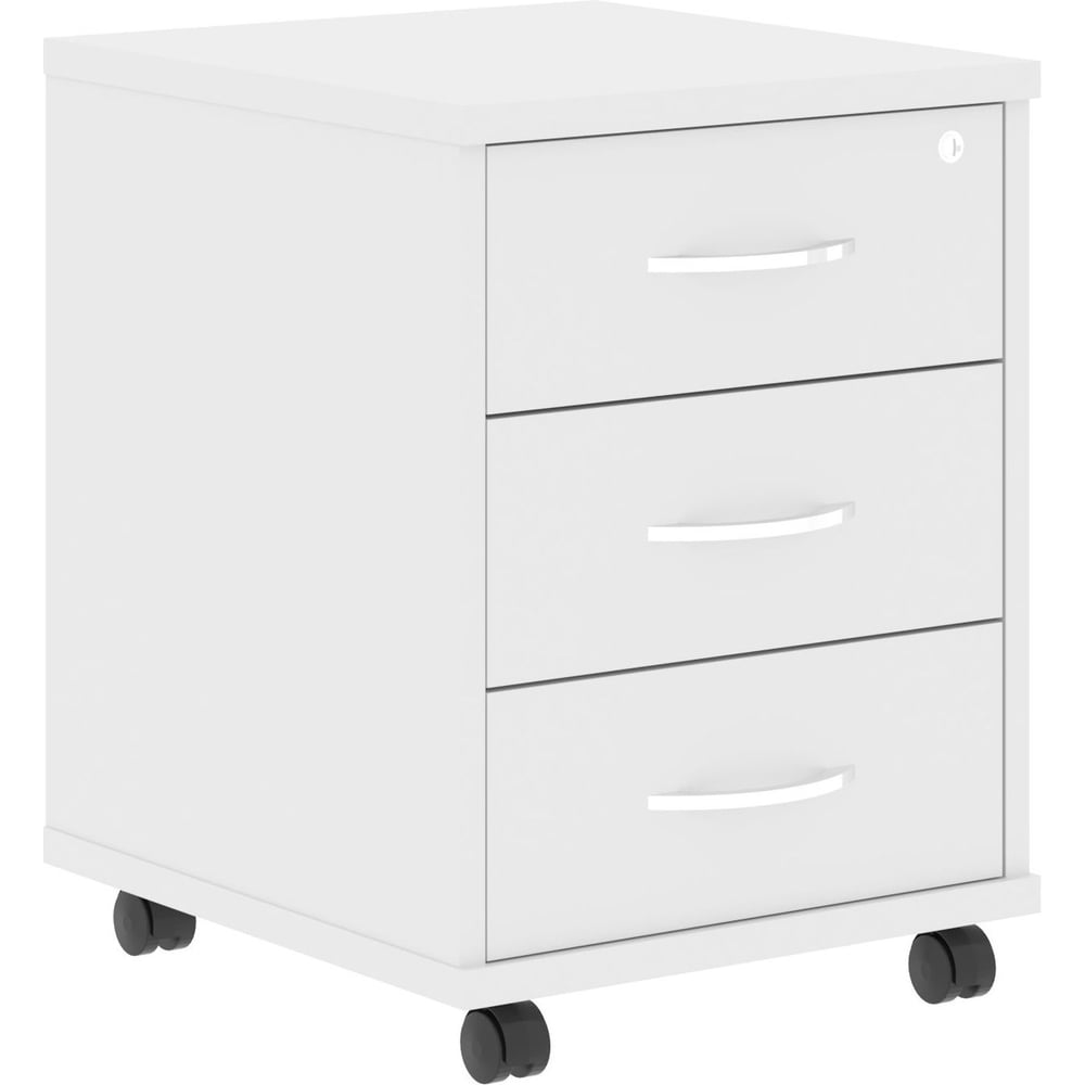 Тумба мобильная SKYLAND GIT-3D.1А Белый 412х450х551 00-07224540