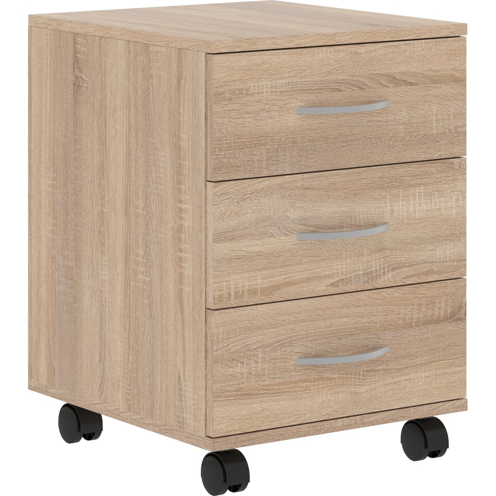 Тумба мобильная SKYLAND GT-3D.1A Дуб Сонома светлый 412х450х566 00-07224545
