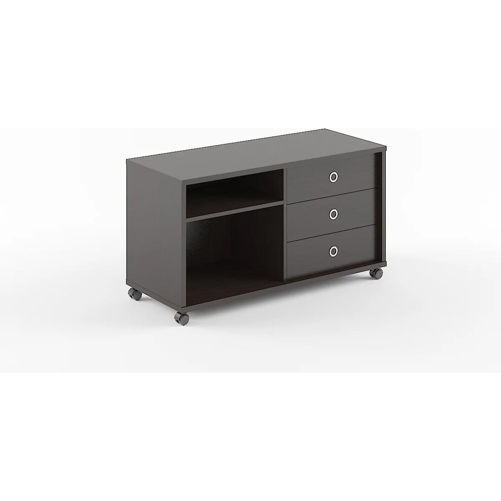Тумба мобильная SKYLAND B 202A Венге Магия 1200х500х660 BORN 00-07125465