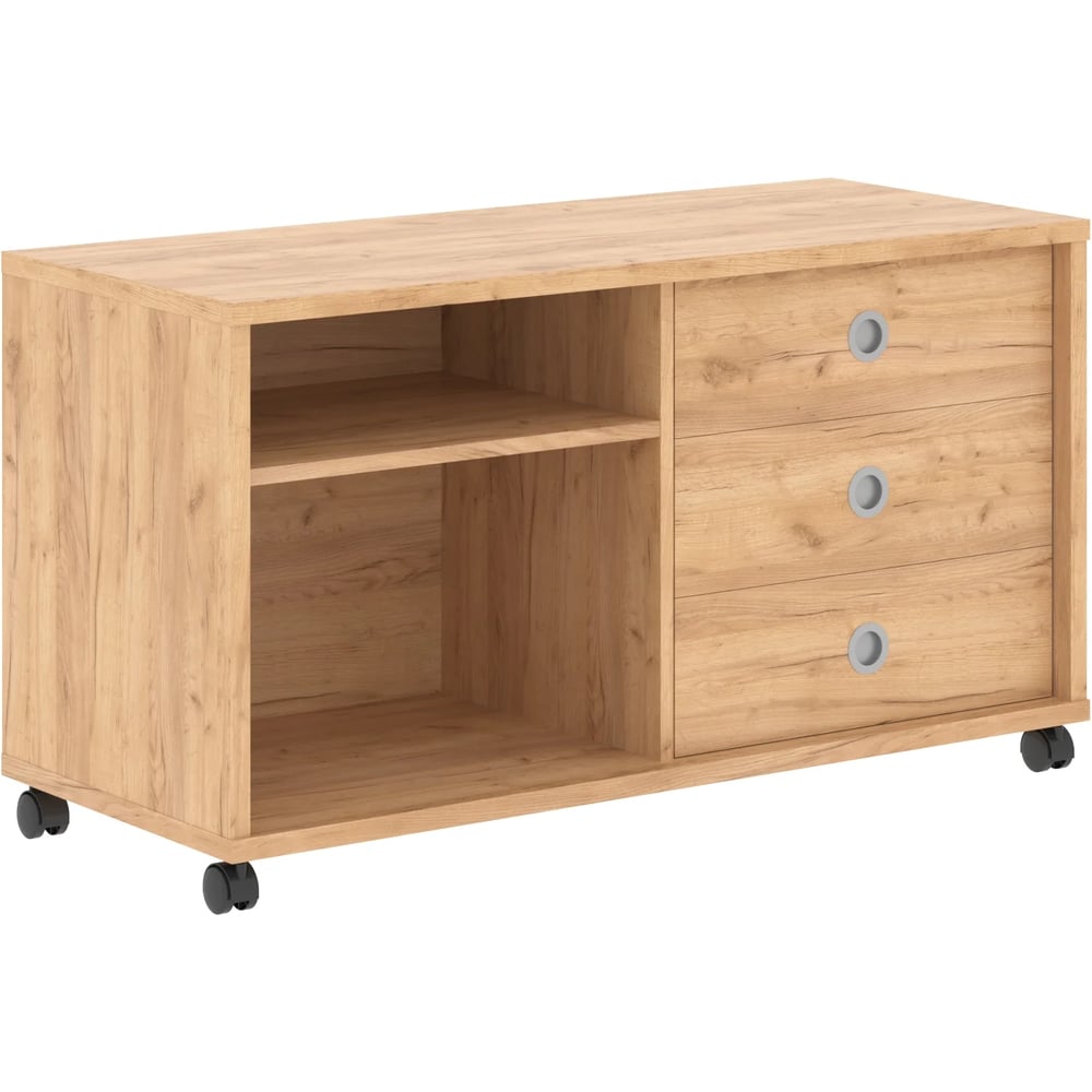 Тумба мобильная SKYLAND B 202A Дуб Бофорд 1200х500х660 BORN 00-07125467