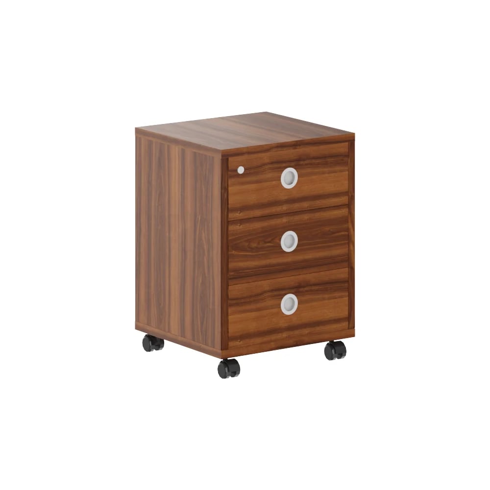 Тумба мобильная SKYLAND B 201A Орех Даллас 480х455х660 BORN 00-07125473
