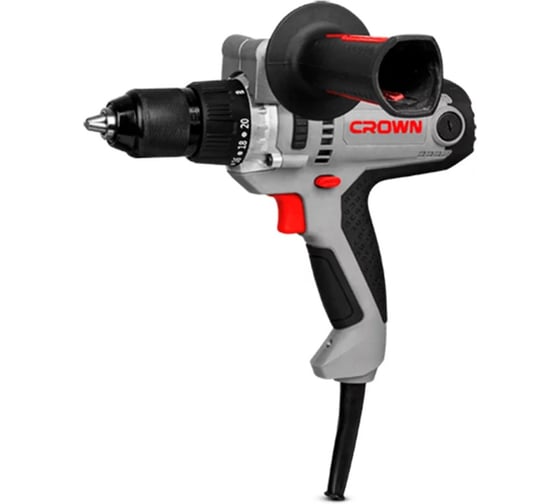 Изображение товара Сетевая дрель-шуруповерт Crown CT10152