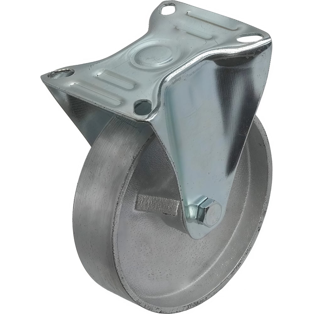 Изображение товара Большегрузное чугунное колесо 125 мм FCss 54 А5 1000157 промышленное