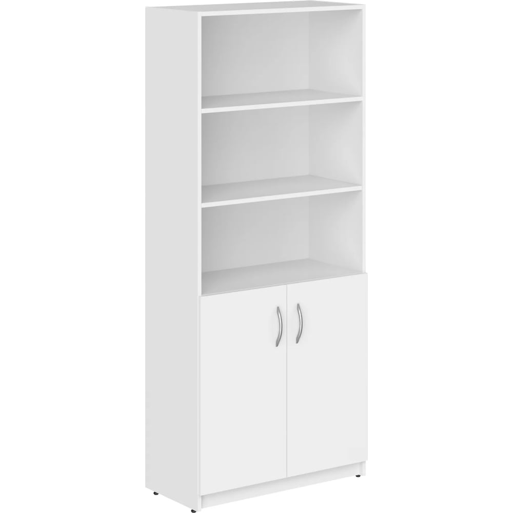 Шкаф с комплектом глухих малых дверей SKYLAND SR-5W.5 Белый 770х375х1815 SIMPLE 00-07056623