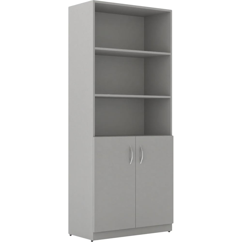 Шкаф с комплектом глухих малых дверей SKYLAND SR-5W.5 Серый 770х375х1815 SIMPLE sk-01233782