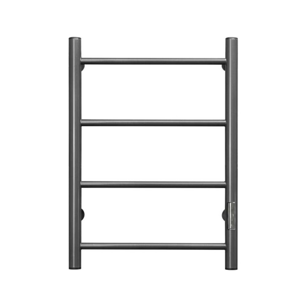 Изображение товара Полотенцесушитель электрический MIXLINE ВЕГА, 60x40 см, 182 Вт, 4 перекладины, с таймером, оружейная сталь 560034 Изображение товара Полотенцесушитель электрический MIXLINE ВЕГА, 60x40 см, 182 Вт, 4 перекладины, с таймером, оружейная сталь 560034