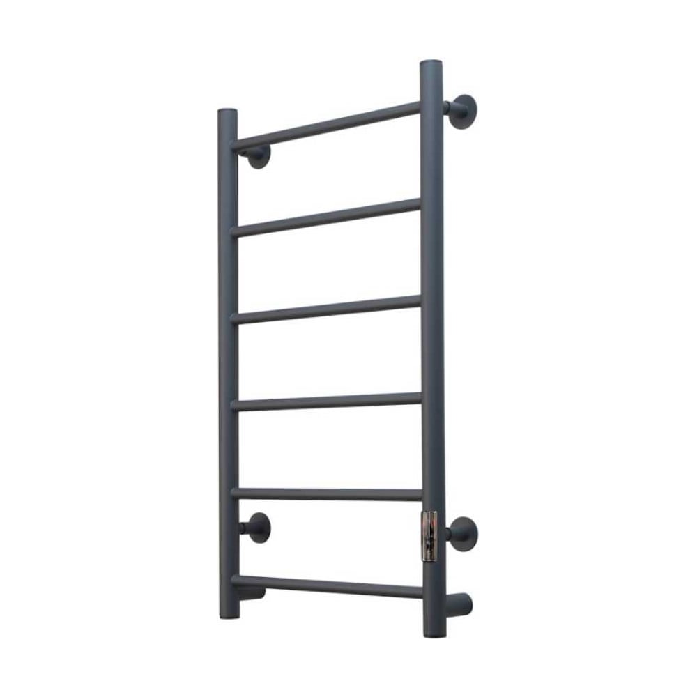 Изображение товара Полотенцесушитель электрический MIXLINE ВЕГА, 80x40 см, 257 Вт, 6 перекладин, с таймером, графит 560047 Изображение товара Полотенцесушитель электрический MIXLINE ВЕГА, 80x40 см, 257 Вт, 6 перекладин, с таймером, графит 560047