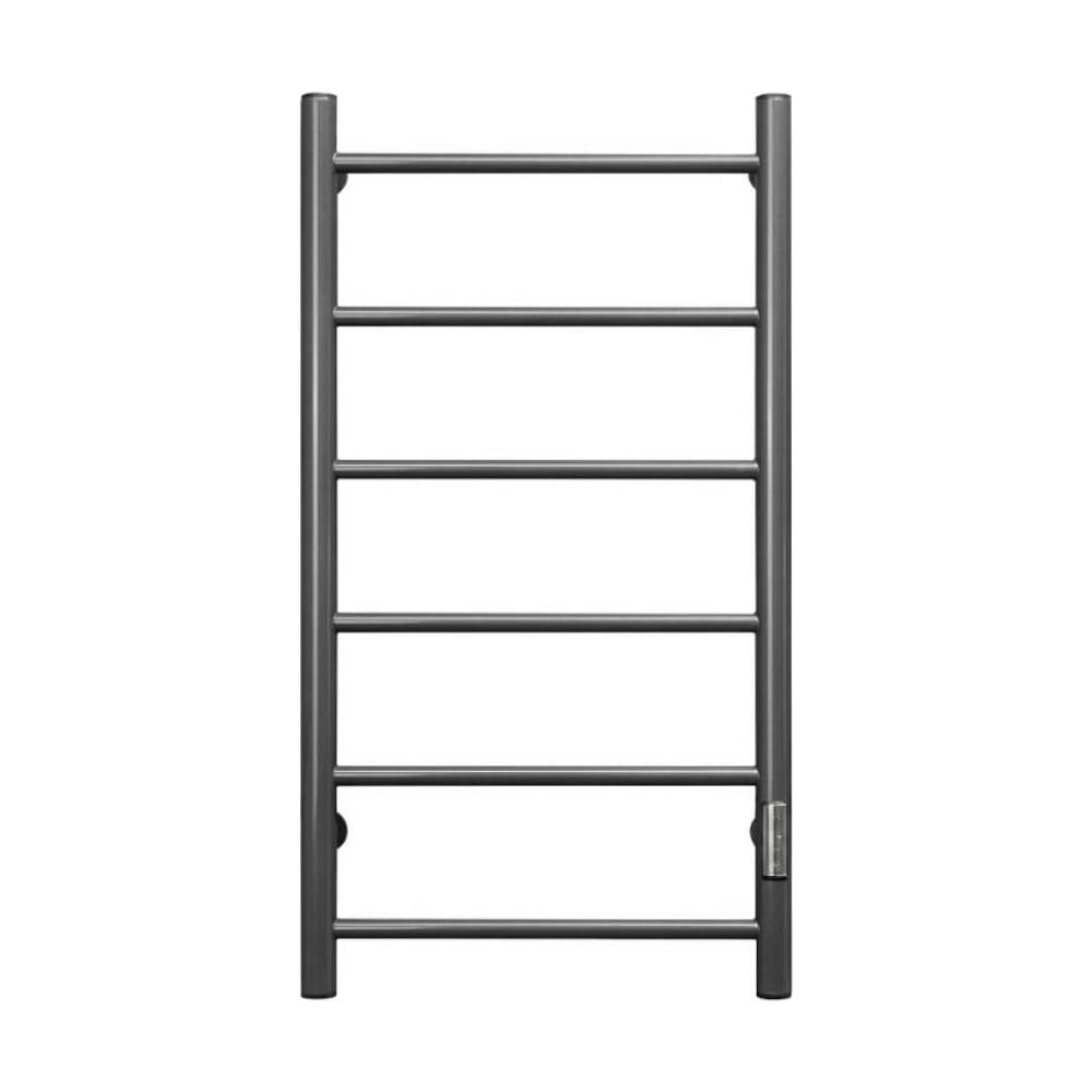Изображение товара Полотенцесушитель электрический MIXLINE ВЕГА, 80x40 см, 257 Вт, 6 перекладин, с таймером, оружейная сталь 560035 Изображение товара Полотенцесушитель электрический MIXLINE ВЕГА, 80x40 см, 257 Вт, 6 перекладин, с таймером, оружейная сталь 560035