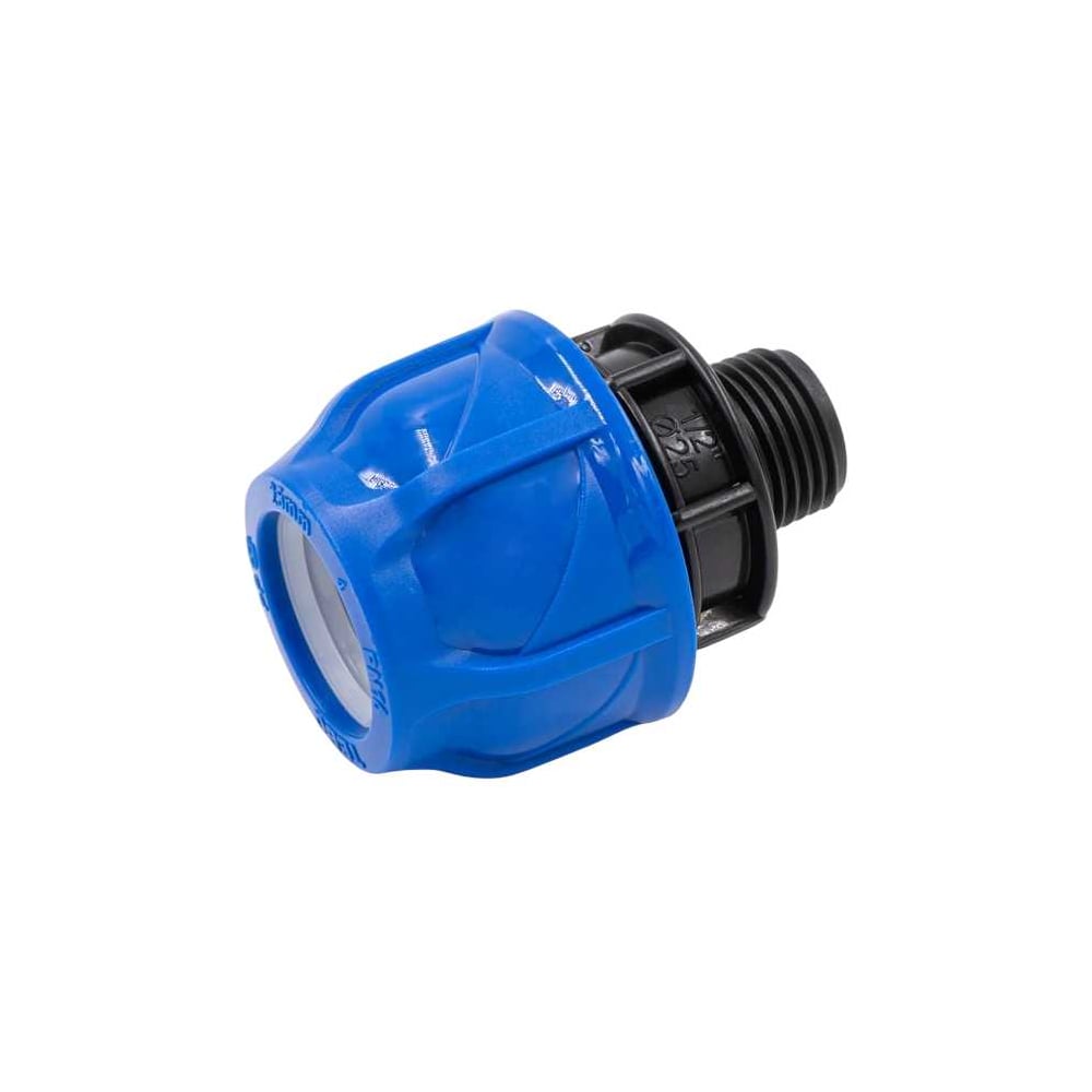 Муфта ПоливНаДаче ПНД 25х1/2 с наружной резьбой PND-MF-25-12HP