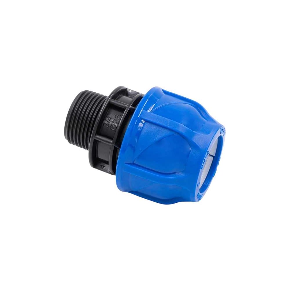 Муфта ПоливНаДаче ПНД 25х3/4 с наружной резьбой PND-MF-25-34HP