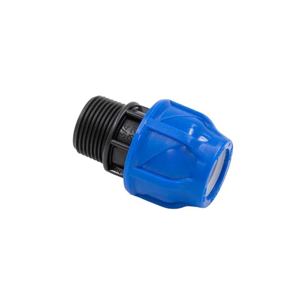 Муфта ПоливНаДаче ПНД 20х3/4 с наружной резьбой PND-MF-20-34HP