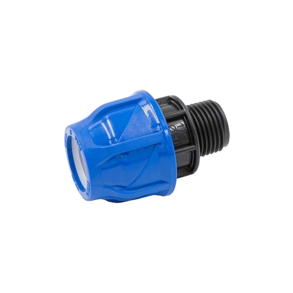 Муфта ПоливНаДаче ПНД 20х1/2 с наружной резьбой PND-MF-20-12HP