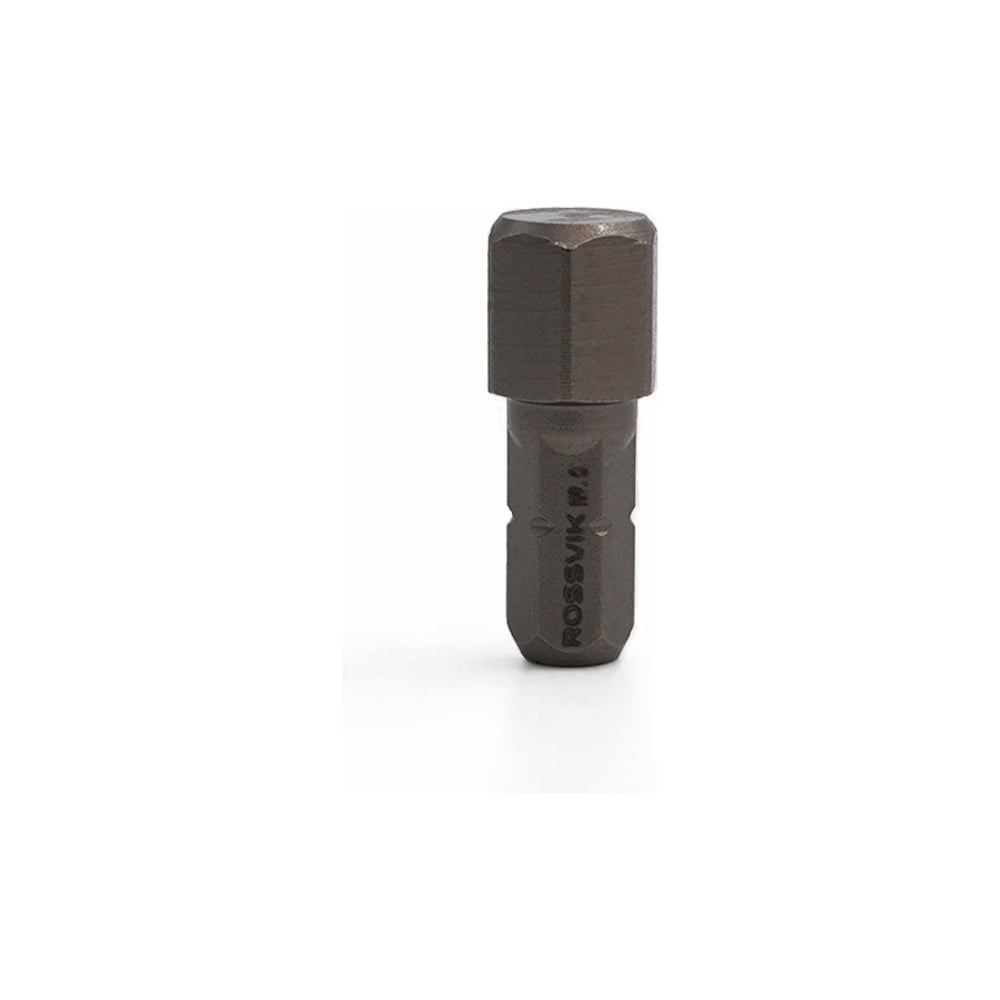 Изображение товара Бита ROSSVIK HEX H9.0, 25 мм, 1/4, сплав S2 (20шт в коробке) 6325H90