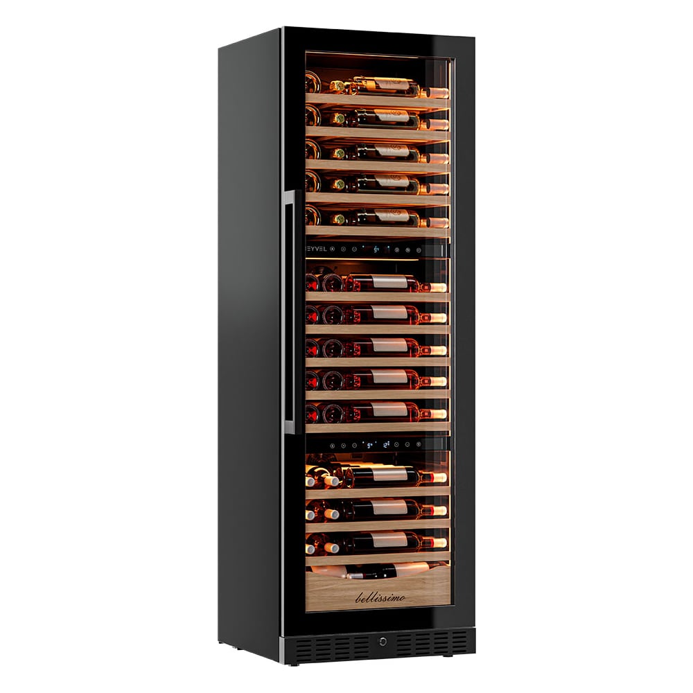 Винный шкаф MEYVEL MV98-KBT3 (Slim) 980206