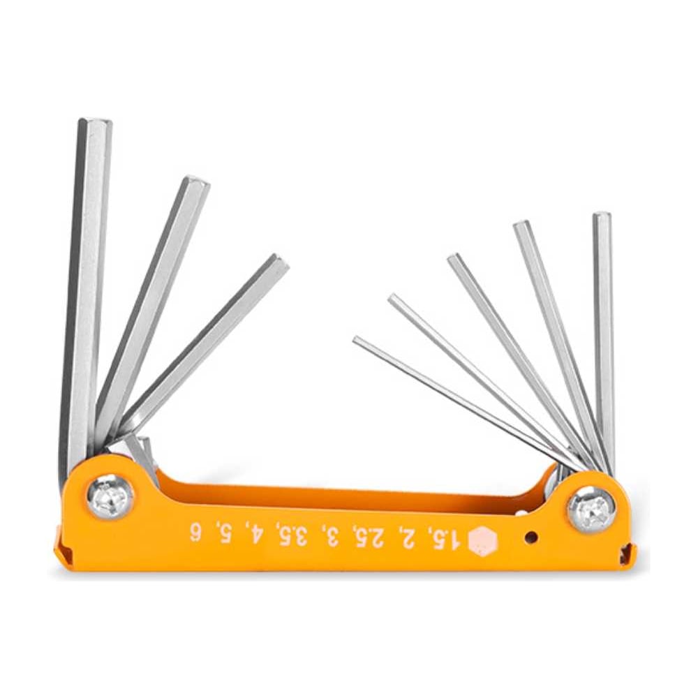 Набор ключей шестигранных DINGQI Hex Key 8 шт. (1.5-6 мм) 17002