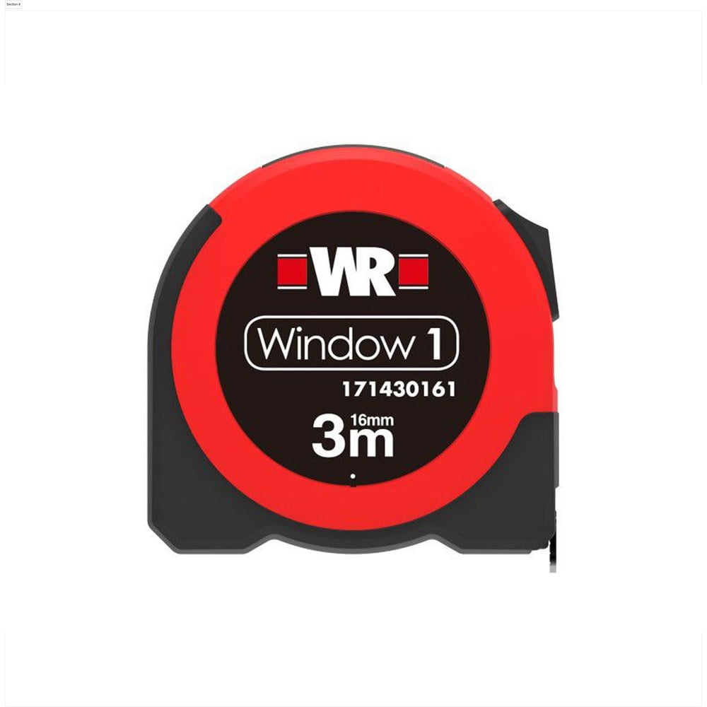 Рулетка WURTH оконная 3М-16ММ 171430161 092 1