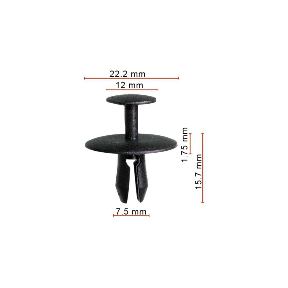 Клипса AVERS для Peugeot/Citroen 699783 10 шт 699783-10