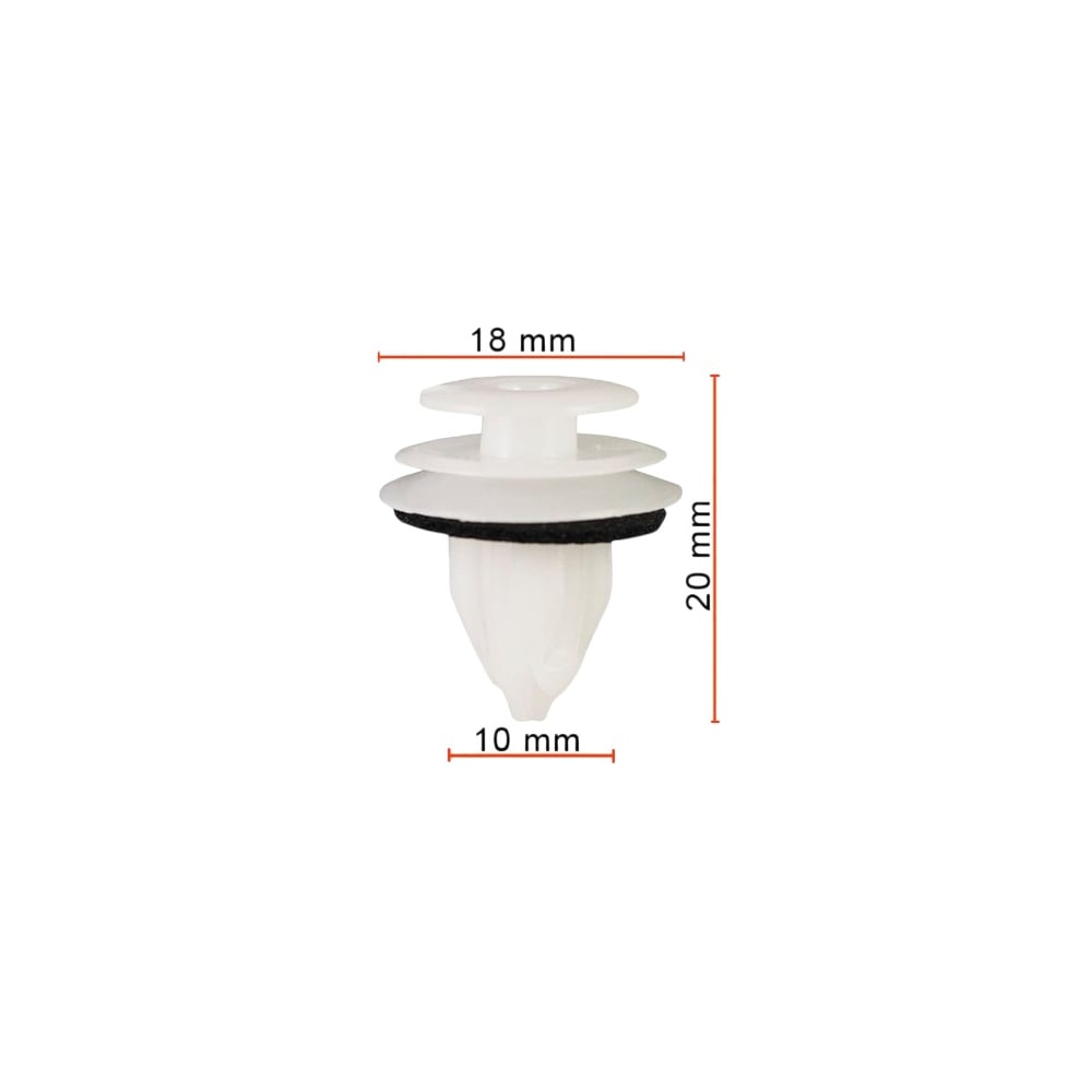Клипса AVERS для Toyota 90467A0005 10 шт 90467A0005-10