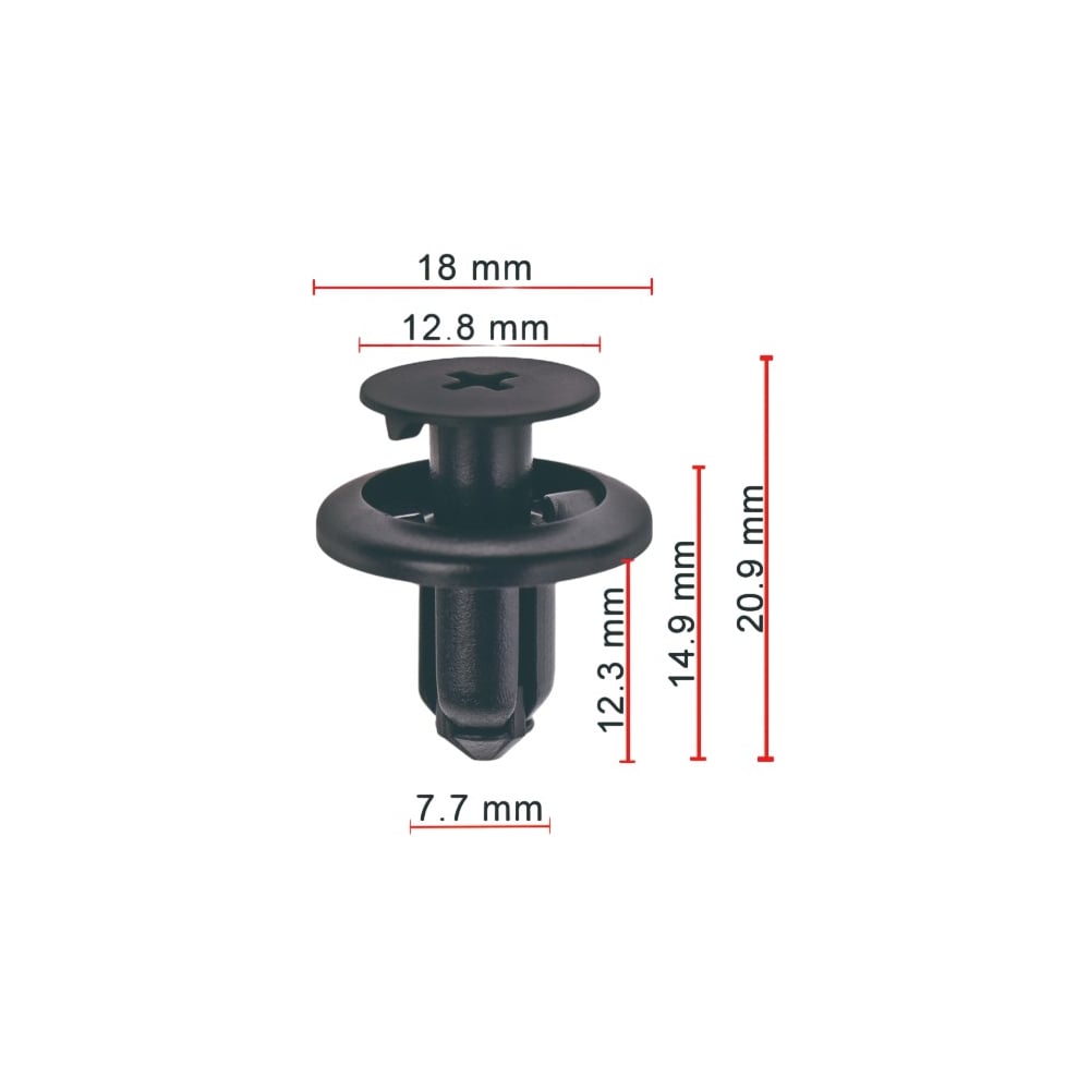 Клипса AVERS для Subaru 909130067 10 шт 909130067-10