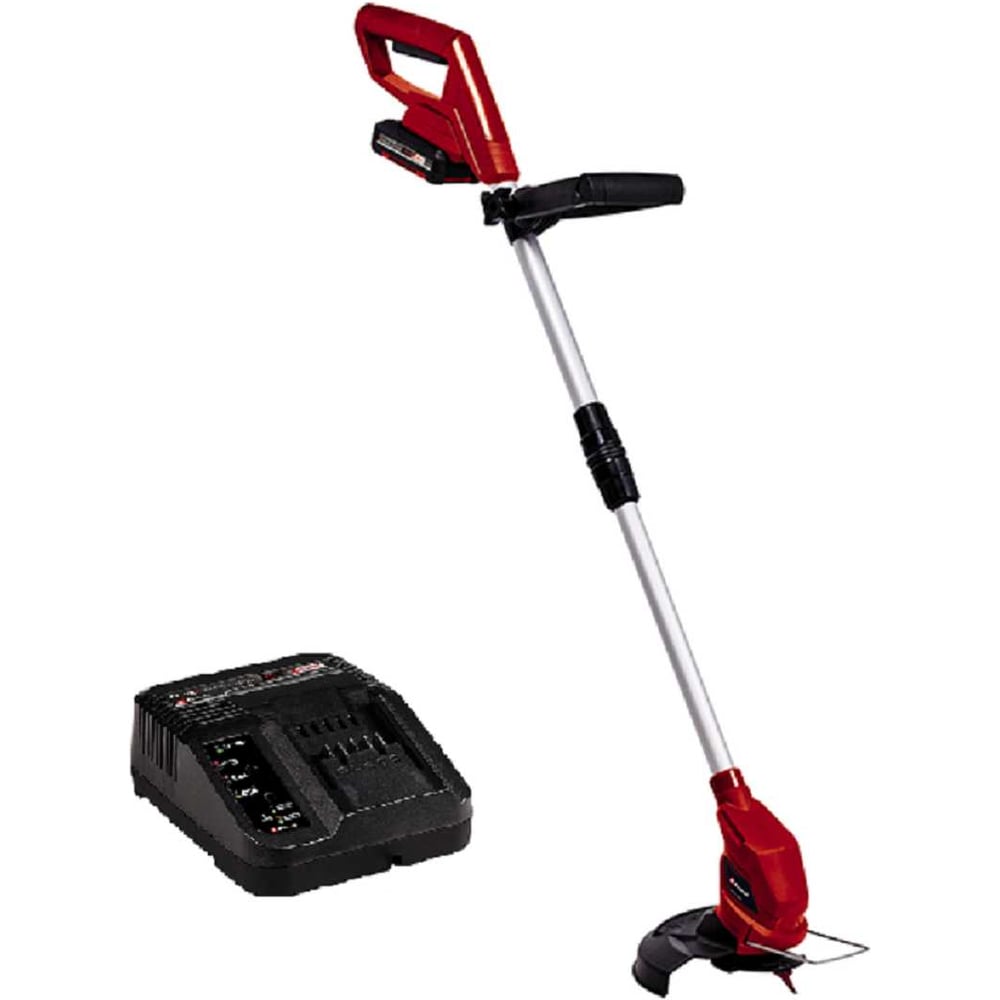 Триммер аккумуляторный Einhell PXC GC-CT 18/24 Li,18В, пласт.нож, телеск.рук+АКК 2.5 Ач+ЗУ 3А 3411123SET