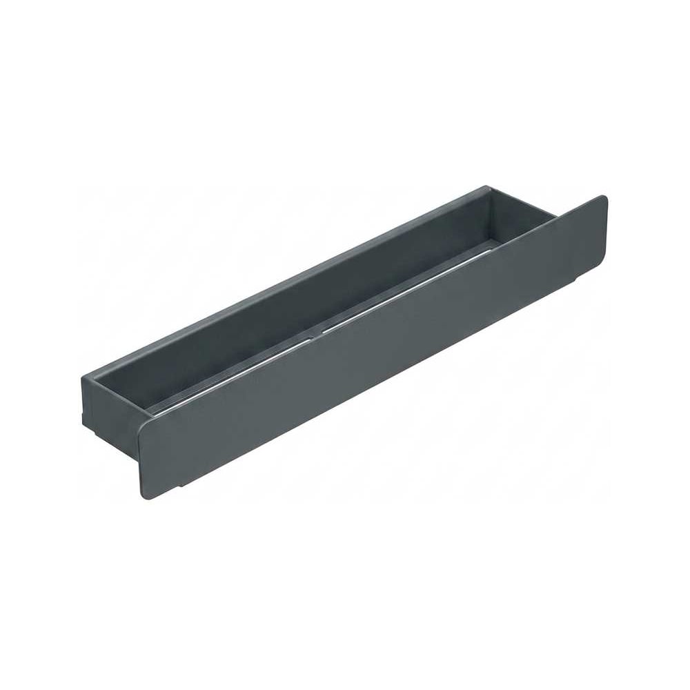 Полка для ванной комнаты GreenWeen OSLO, серая, 50 см GW-OSLO-500-G-AL